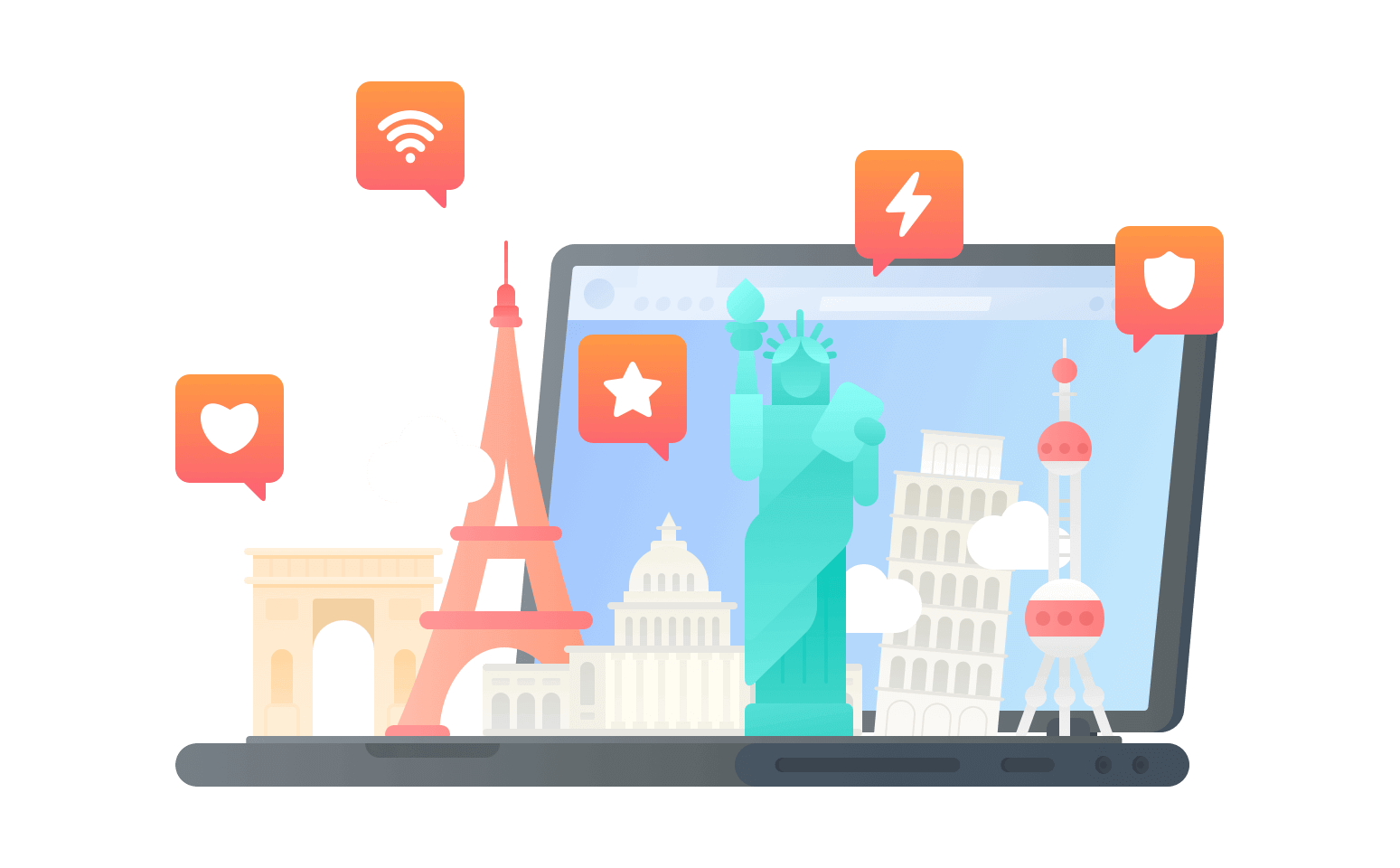 在马达加斯加连接到中国vpn - ROUTECN